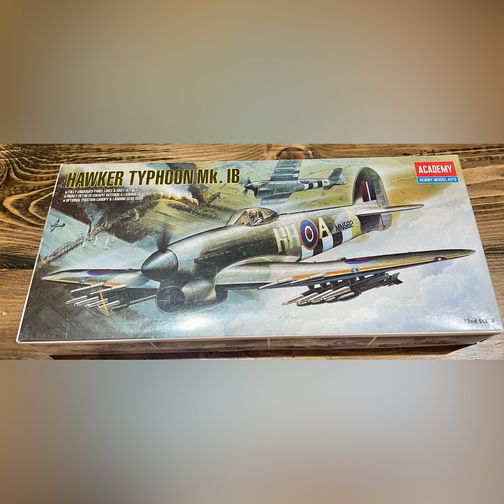 Academy Hawker Plastic Model Kit